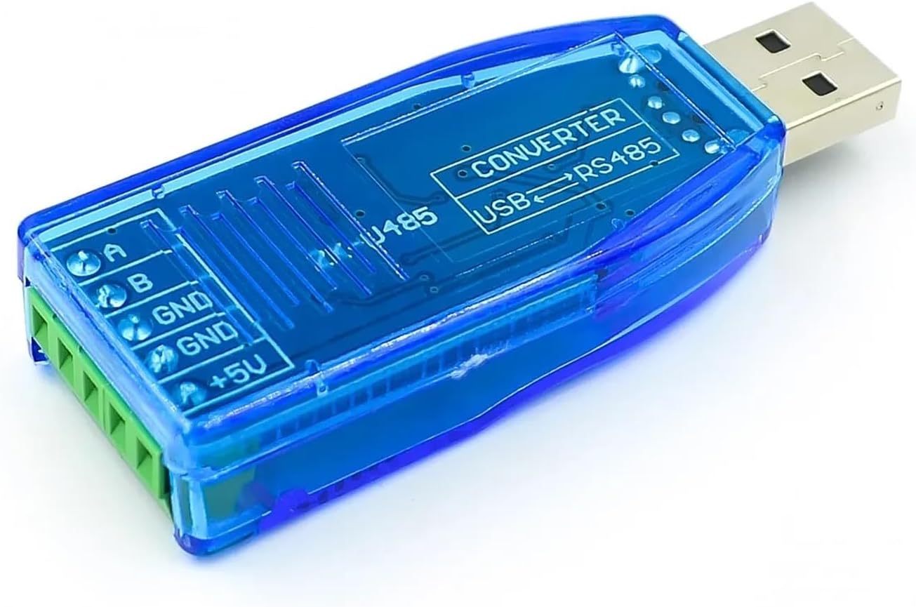 Industrial USB to RS485 RS232 Converter Upgrade Protection RS485 Converter Compatibility V2.0 Standard RS-485(USB to RS485)