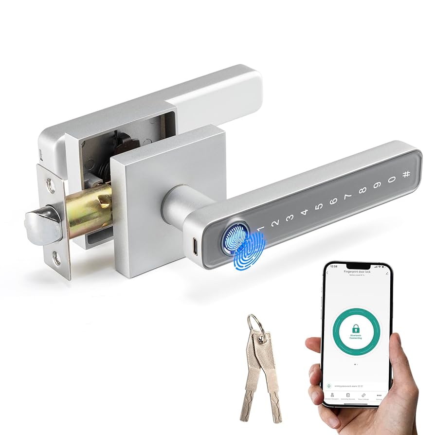 Biometric House Door Lock: Ultimate Security for Your Home