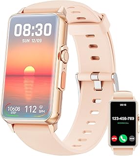 Smart Watch for Men Women Answer/Make Call,1.57" Activity Fitness Tracker IP67 Waterproof, Smart Watches for Android iPhone, Fitness Watch with Blood Oxygen Heart Rate Sleep Monitor Pedometer