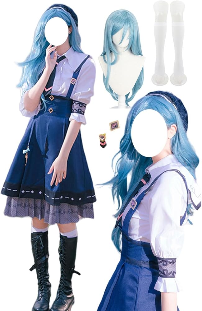 キラー 日野森雫 コスプレ衣装 Amazon.co.jp: [HAOJEE] 日野森雫コスプレ衣装 ハロウィン