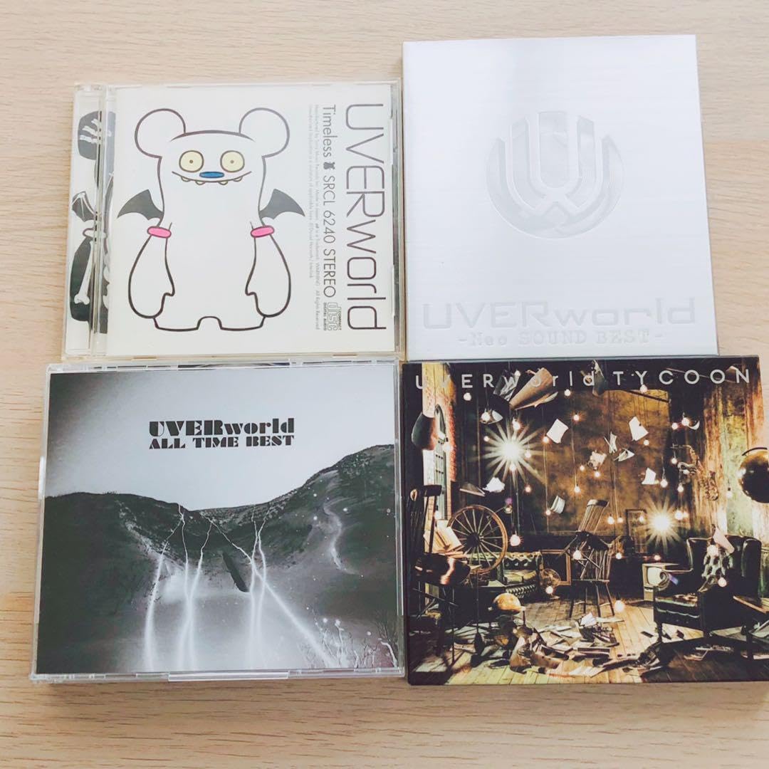 UVERworld シングル アルバム CD セット販売