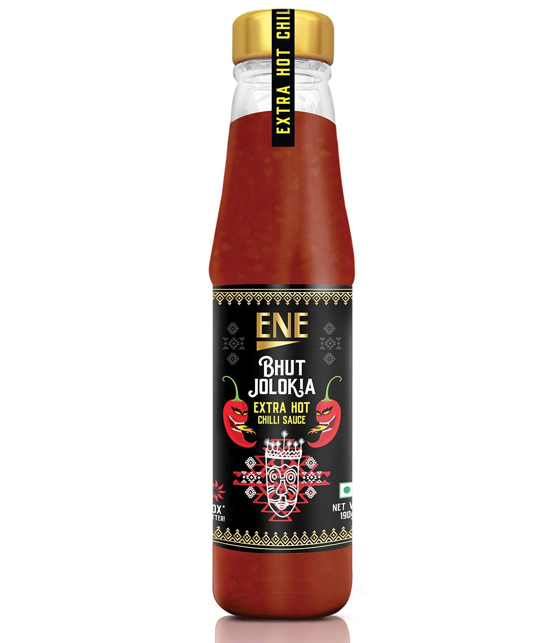 ENE Bhutjolokia Chilli Sauce (Extra hot, 190g) (B0BPS7SF7H) Amazon Price History, Amazon Price Tracker