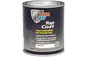 POR-15 Top Coat: Protect Your Metal Surfaces with a Durable Gloss Finish