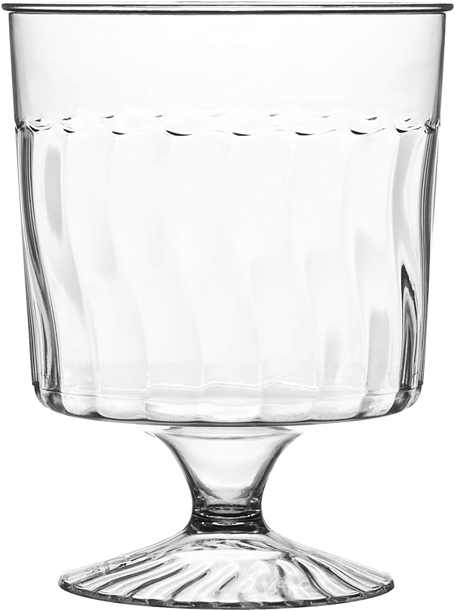 Fineline Settings Flairware Clear 5.5 oz. One Piece Wine Glass 240 Pieces