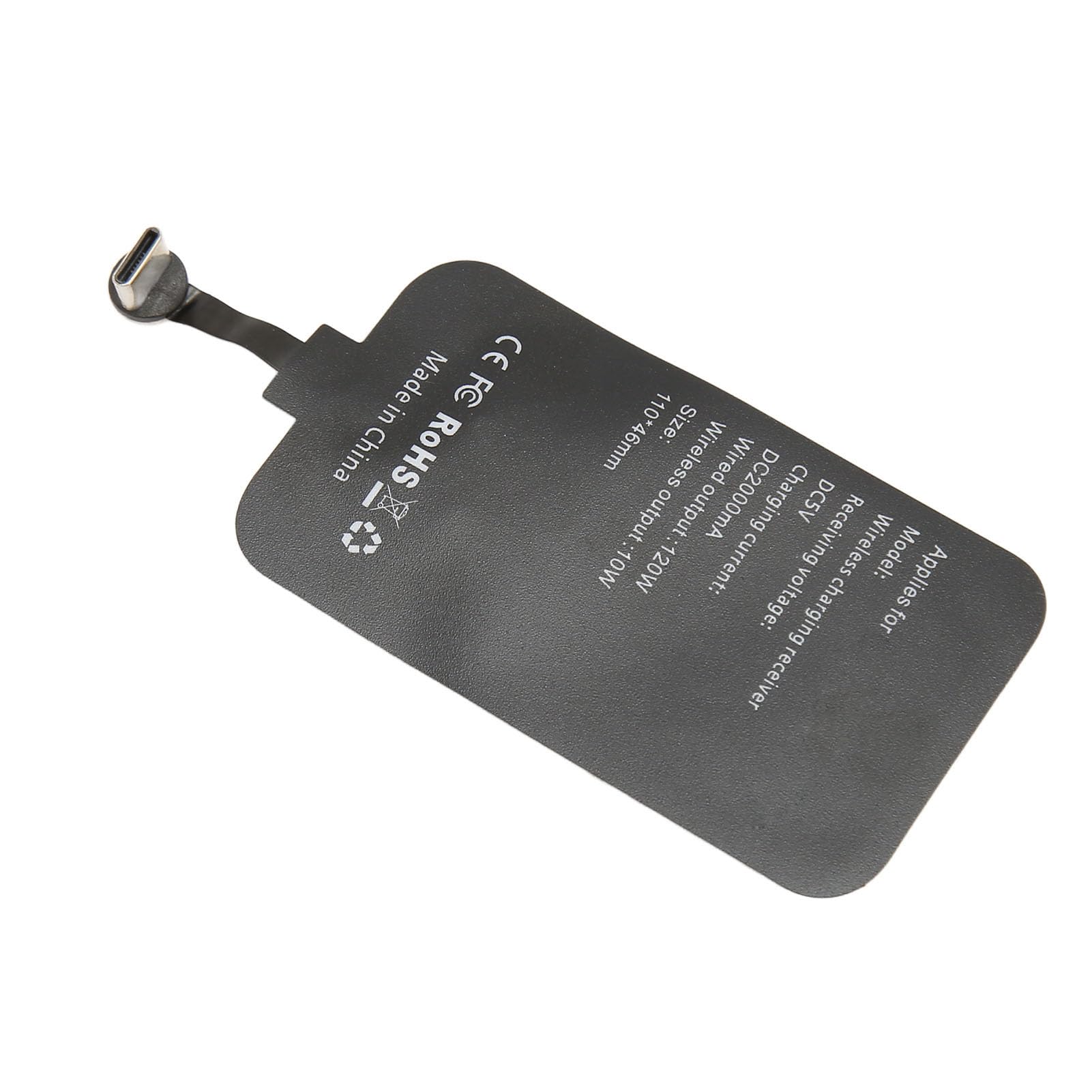 Receptor de carga inalámbrico magnético tipo C 120 W, carga rápida para teléfonos inteligentes