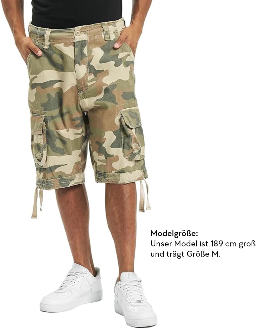 Brandit Urban Legend Shorts Woodland