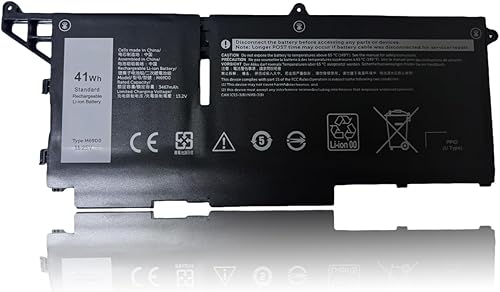 Miniatura 12 de Batería de repuesto para laptop N3X1D T54FJ M5Y0X 11.1V 65Wh para Dell Latitude E5420 E5430 E5520 E5530 E6420 E6520 E6430 E6440 E6530 E6540
