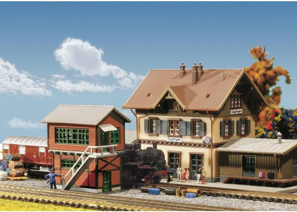 Faller 282717 Yard Tower Mittelstadt Z Scale Building Kit