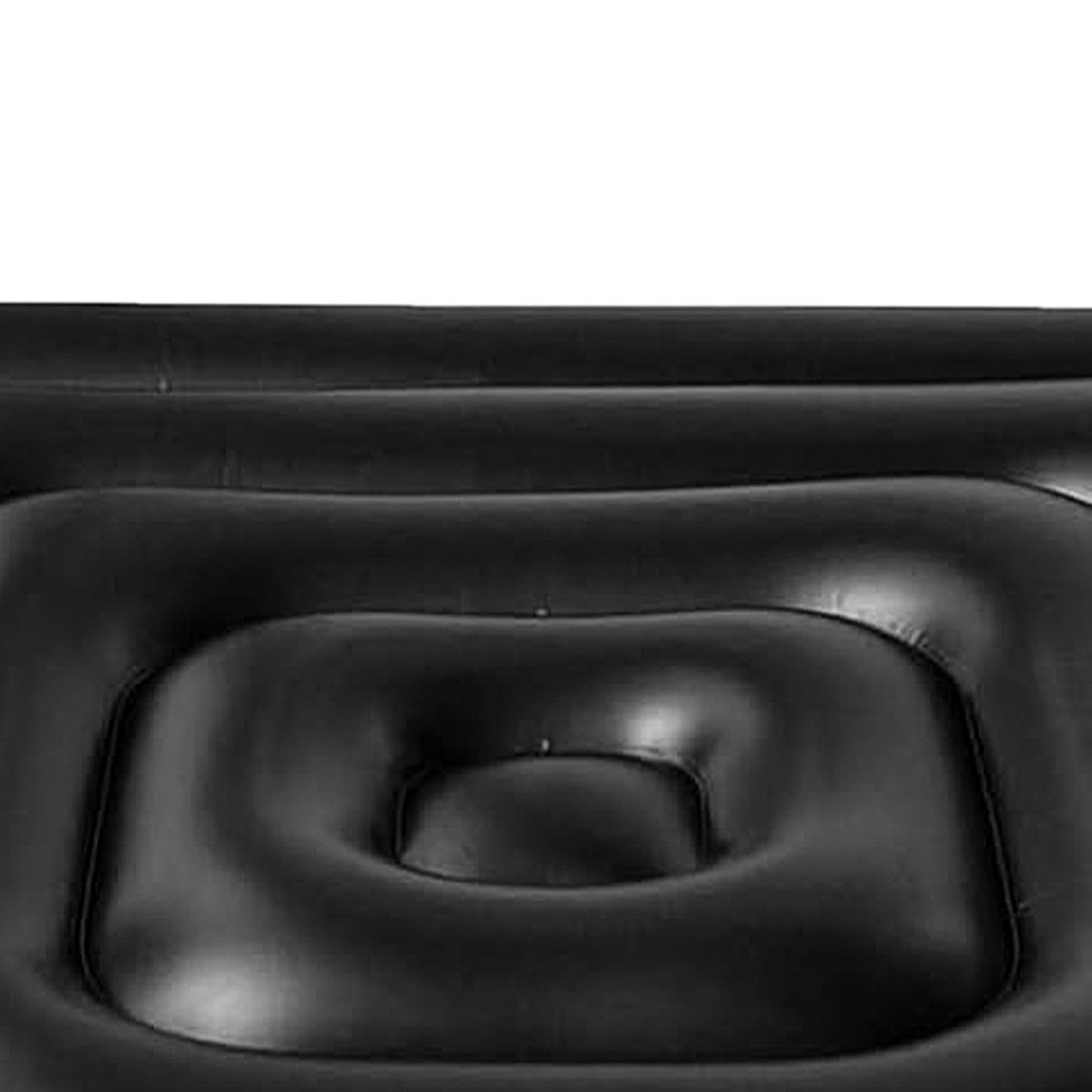 Copertura gonfiabile per vasca da bagno, isolamento termico, coperchio termico portatile | Soluzione leggera di copertura barriera dell'acqua a risparmio energetico, dispositivo di ritenzione della