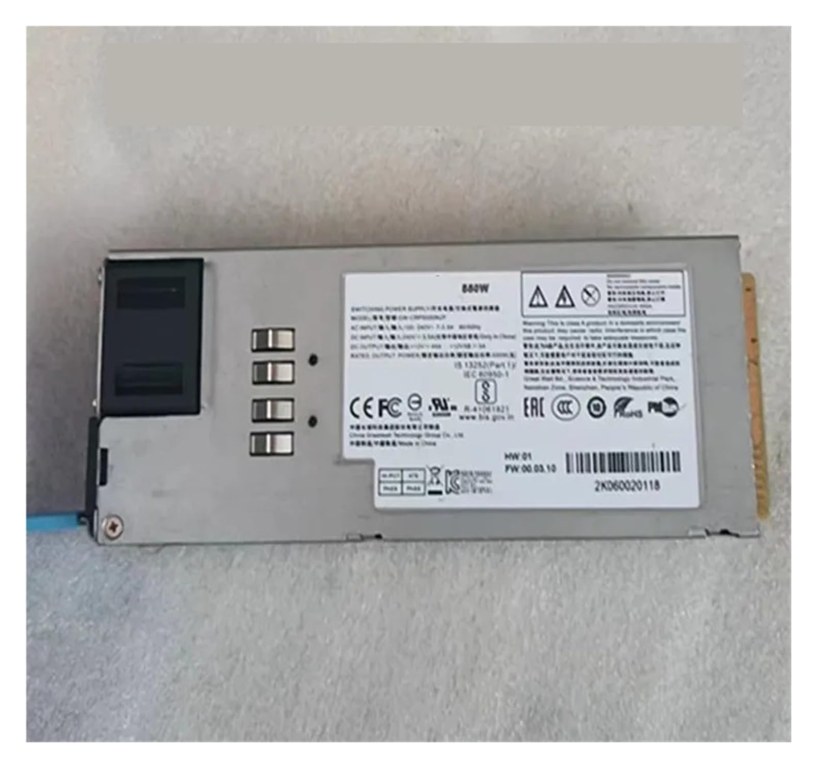 CLEUFWKO Power Supply 550W GW-CRPS550N2F