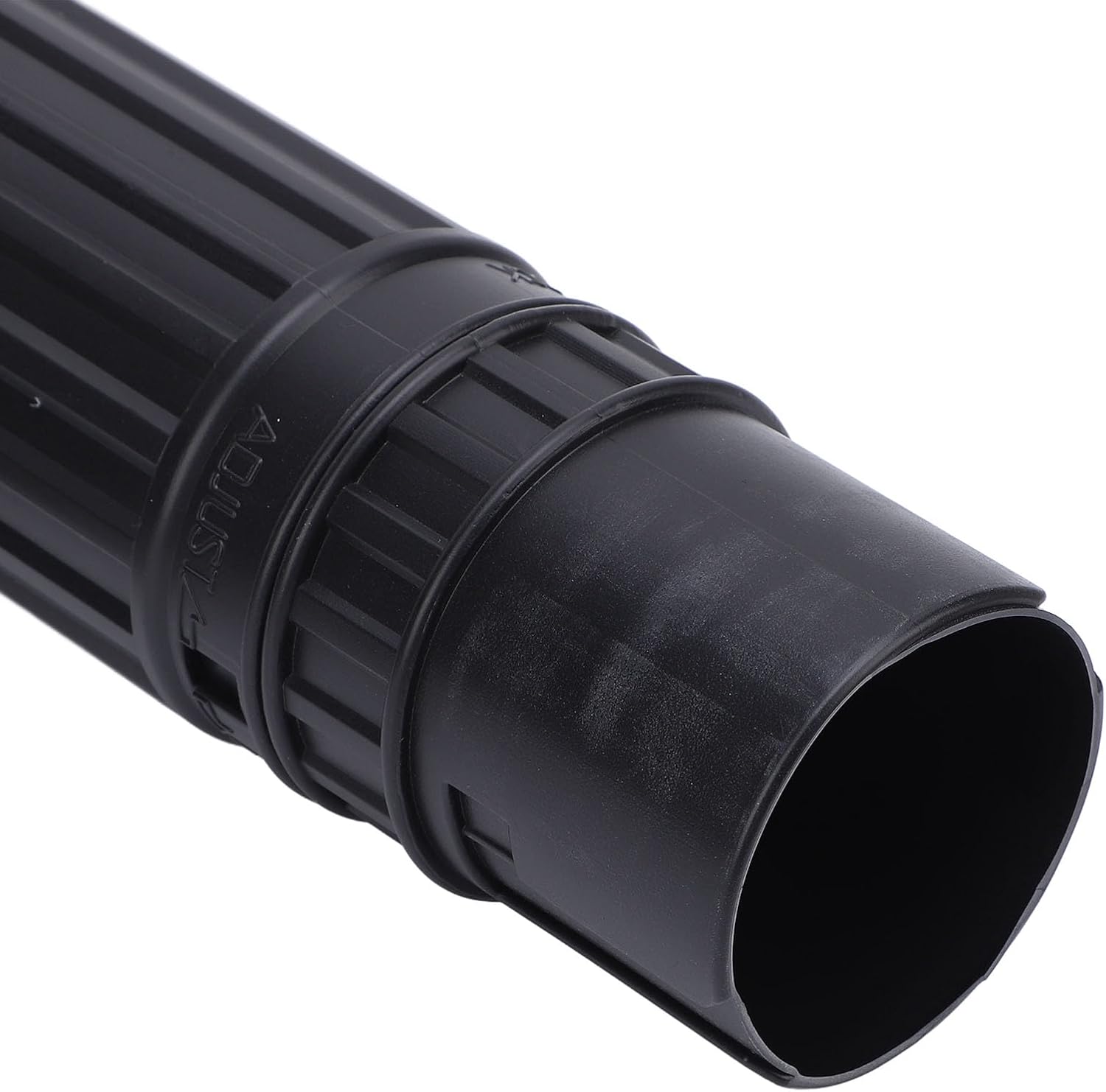 Expandable Black Art Poster Tube with Portable Shoulder Strap, for Poster Document Storage Telescoping Drafting Tube, Practical Artists, Architects, Engineers, PVC Material