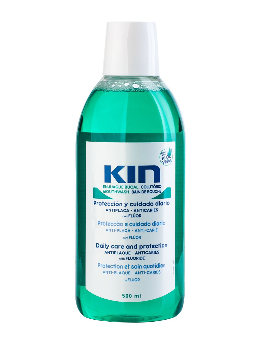 KIN MOUTHWASH ALOE VERA 500ML