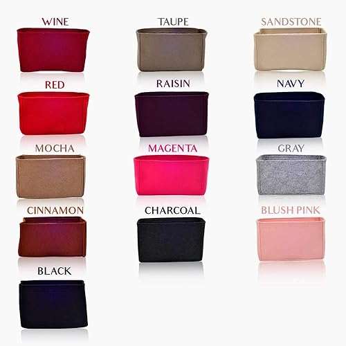 Basic Style Bag and Purse Organizer Compatible for the Designer Bag Turenne MM