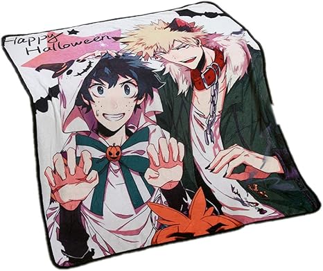 Amazon Com Mikucos Boku No Hero Academia My Hero Midoriya Izuku Bakugou Katsuki Carpet Bed Blanket Soft Blankets Bakugou Katsuki Todoroki Shouto 120150cm Home Kitchen