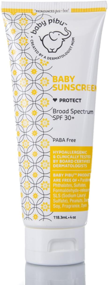 Baby Sunscreen - SPF 30 - Fragrance Free - 4 oz