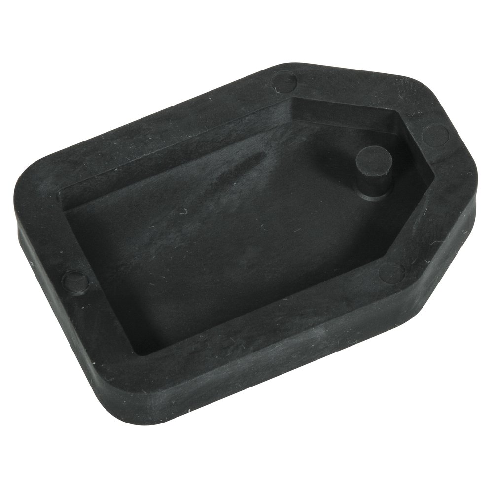 RAYHER Jewellery Casting Mould with Hanging Hole, Tag Shape, 2.3 x 3.9cm