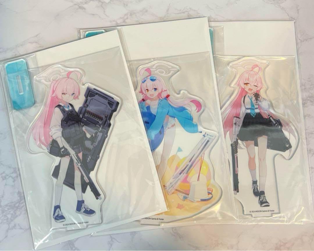 小鳥遊ホシノ スリーブ&デッキホルダー&プレイマット 計3つセット 新品未