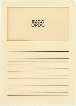 Elco Ordo Classic Folder DIN A4 Light Chamois