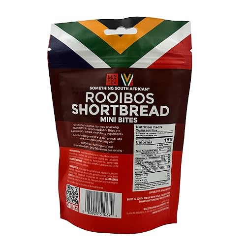 Miniatura 2 de SOMETHING SOUTH AFRICAN - Mini-Bites de mantequilla Rooibos -