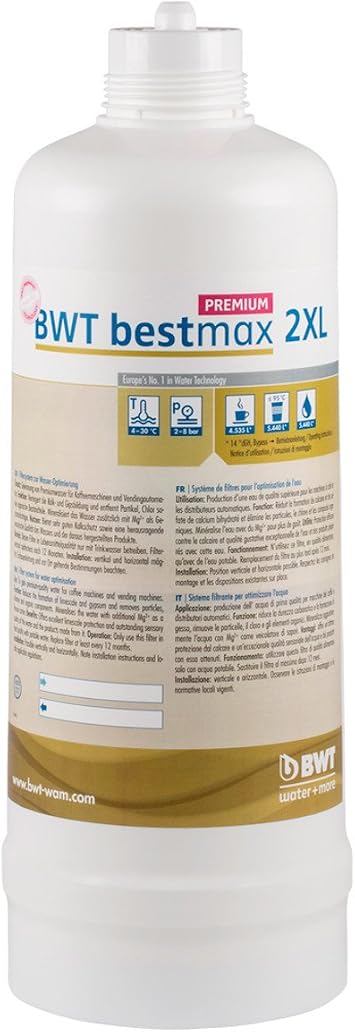 BWT Bestmax 2XL Premium Water Filter, Commercial Coffee, 5 Stage
