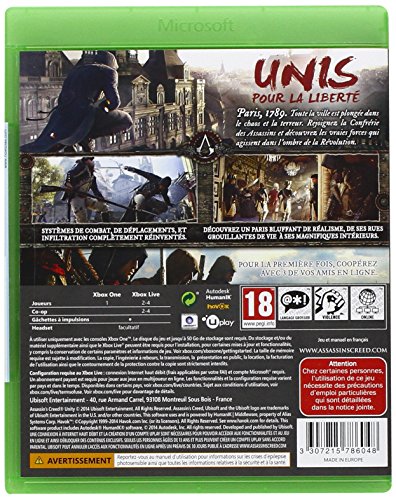 Assassin's Creed: Unity - Xbox One - [Edizione