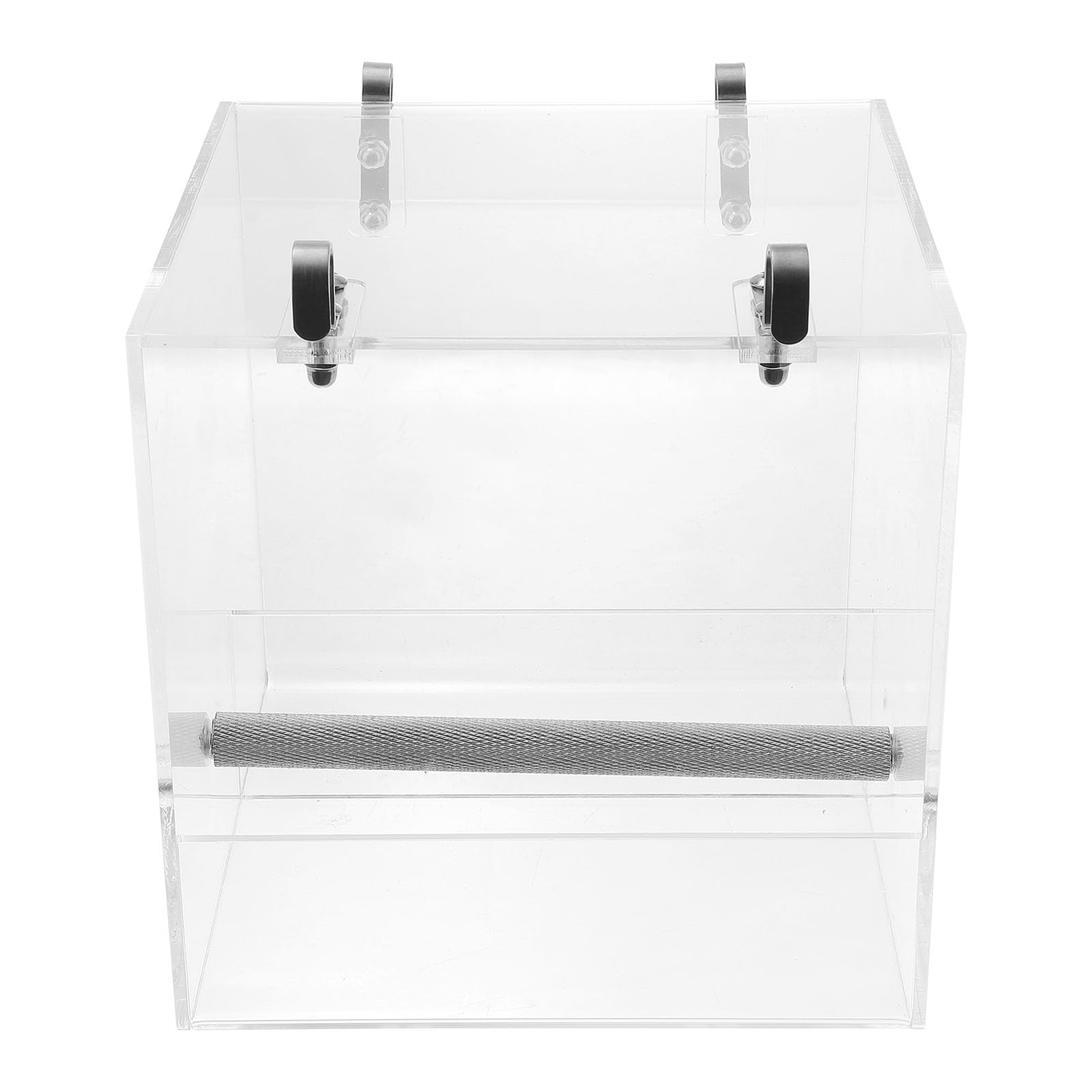 Alimentation automatique pour oiseaux en plastique durable et design épuré pour cage