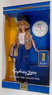 Barbie Sydney 2000 Olympic Pin Collector - Collector Edition Doll