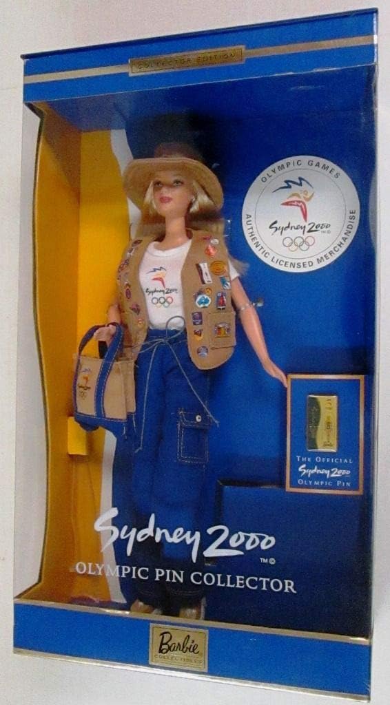 Barbie Sydney 2000 Olympic Pin Collector - Collector Edition Doll