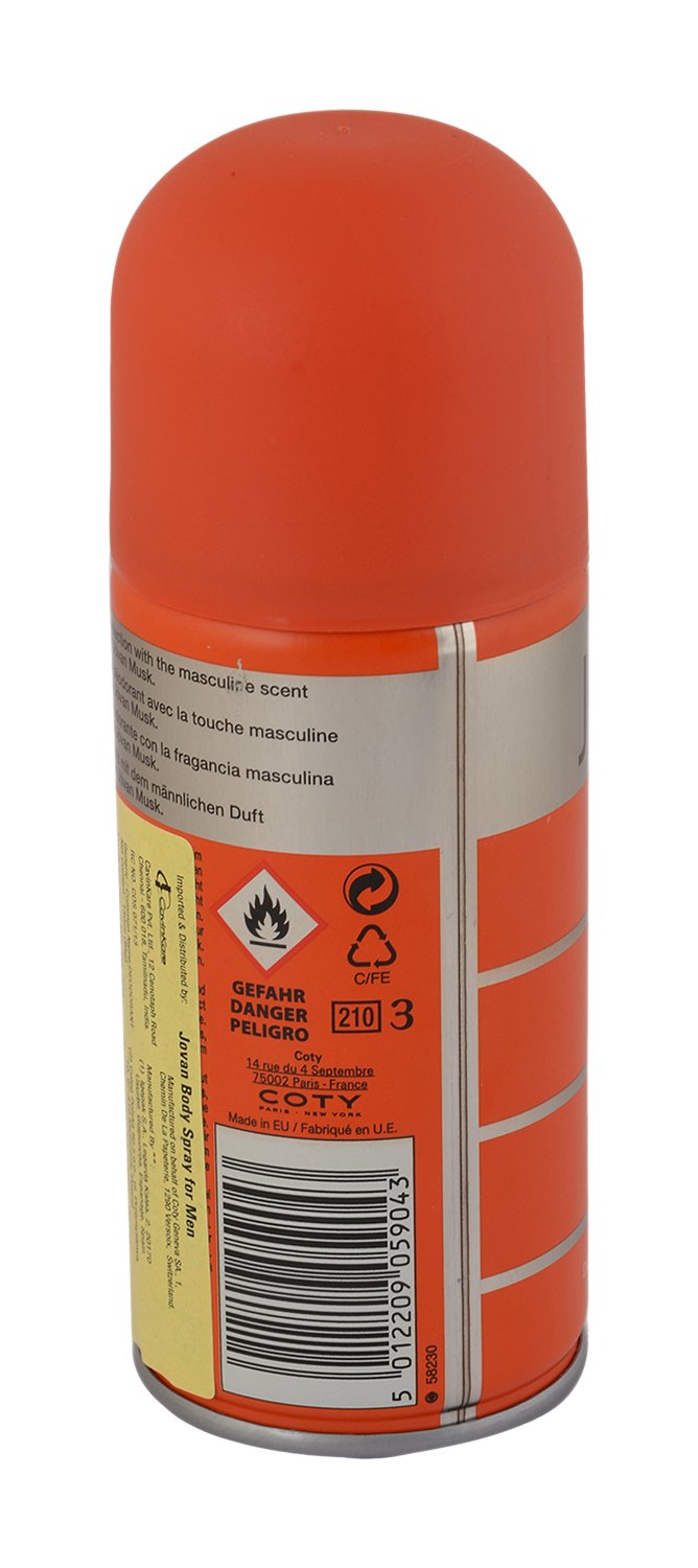Jovan Deodorant - Musk, 150ml Bottle 1