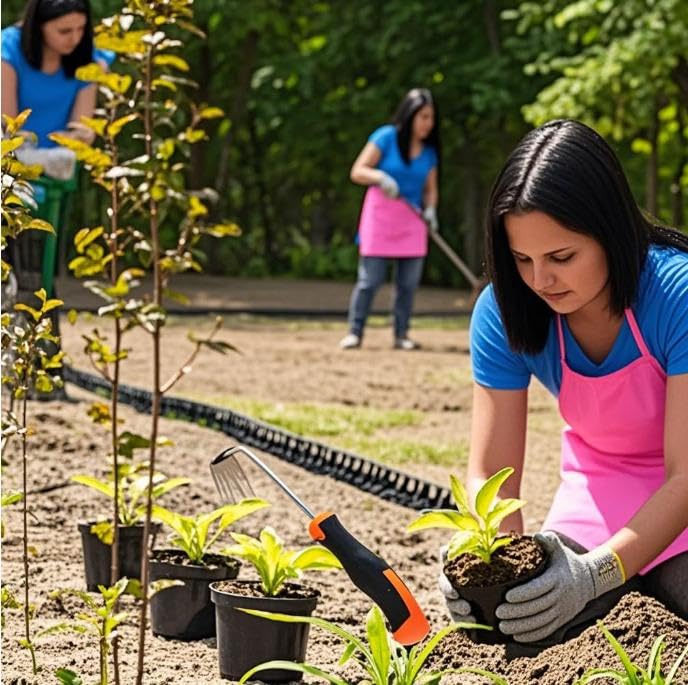 Tragbarer Hand-Unkrautstecher, Unkrautzieher, Bagger, Rechen, Gartenhacken,Unkrautbekämpfungswerkzeuge