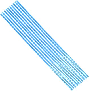 Generic de Agua para Tuberías de Agua, 1000 Mm 10x14 Mm Colorido Rigido Acrílico de para Enfriar Tubo de Enfriamiento de para la Tubería para la Computadora (10 vendido)