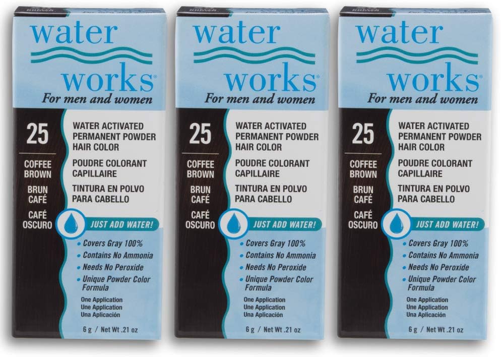 WaterWorks Powder Hair Color - Natural Light Brown #27