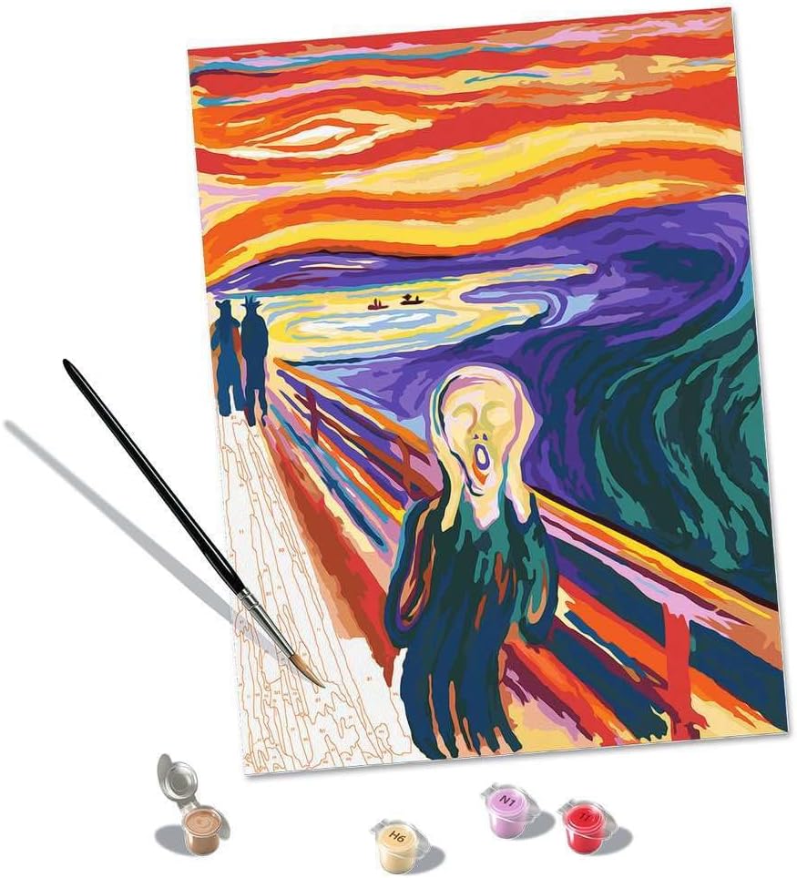 Ravensburger CreArt Collection - Munch: Der Schrei