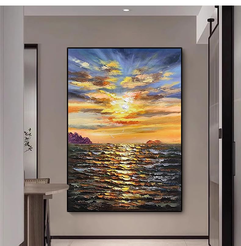 Art Mural Moderne et Tableau Abstrait Texture Esthétique pour Décoration Originale