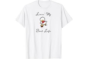 Livin My Best Life Sanrio Pekkle Tee