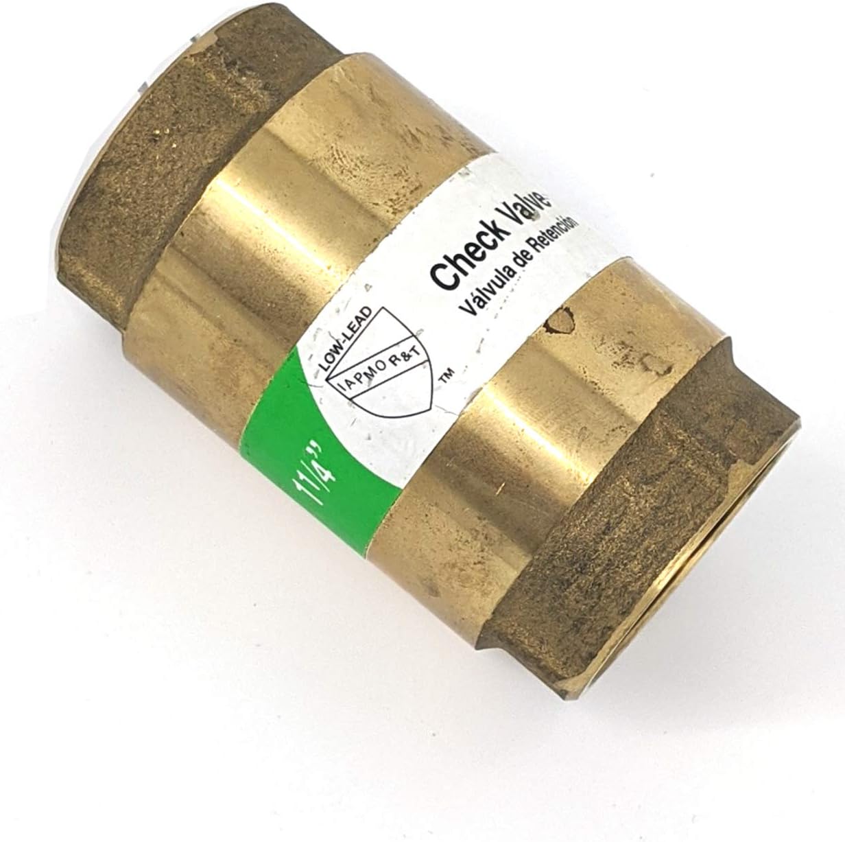 ProPlumber PPCV125NL Brass Check Valve Industrial & Scientific