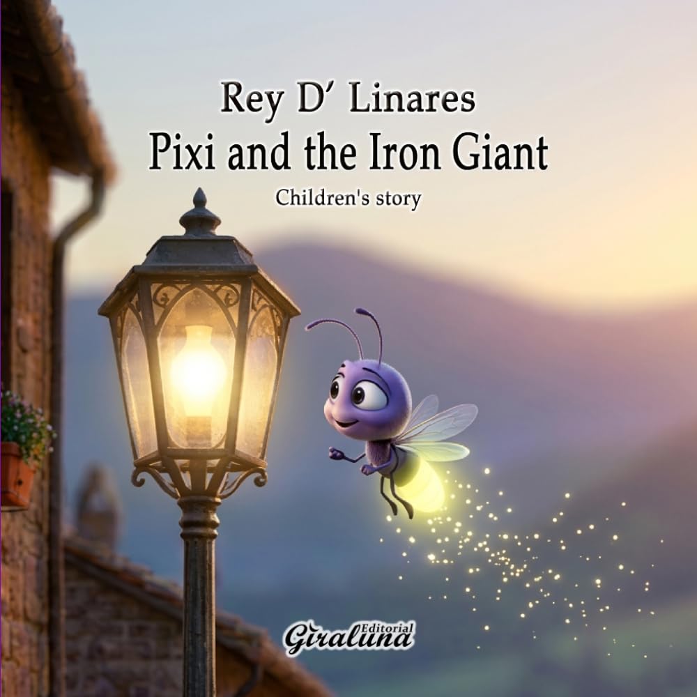 Pixi and the Iron Giant - Children's Story: A perfect story to read before bed