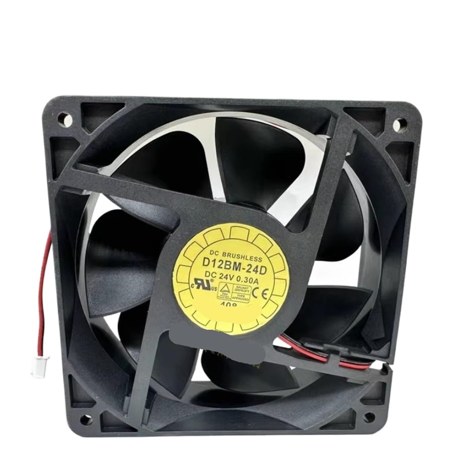 TPKMVGAP D12BM-24D DC24V 0.30A 12038 12cm Inverter Cooling Fan 120x120x38mm