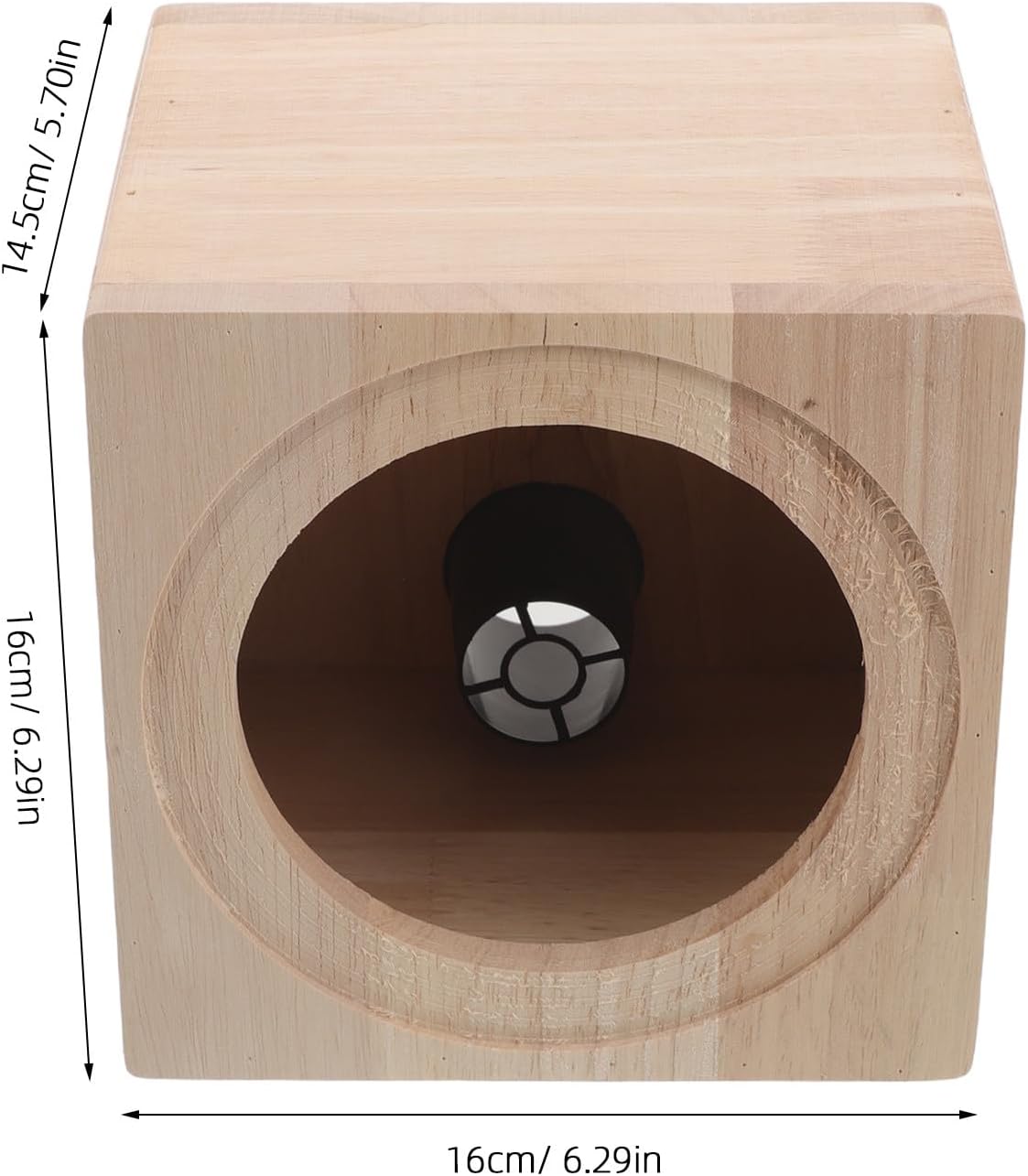 Speaker Box Enclosures: Car Audio Boxed Speakers Cabinets Wood Portable Subwoofer for Cars Trucks Home Audio Equipment 6.3 Inch Vehicle Subwoofer Sound Supplies
