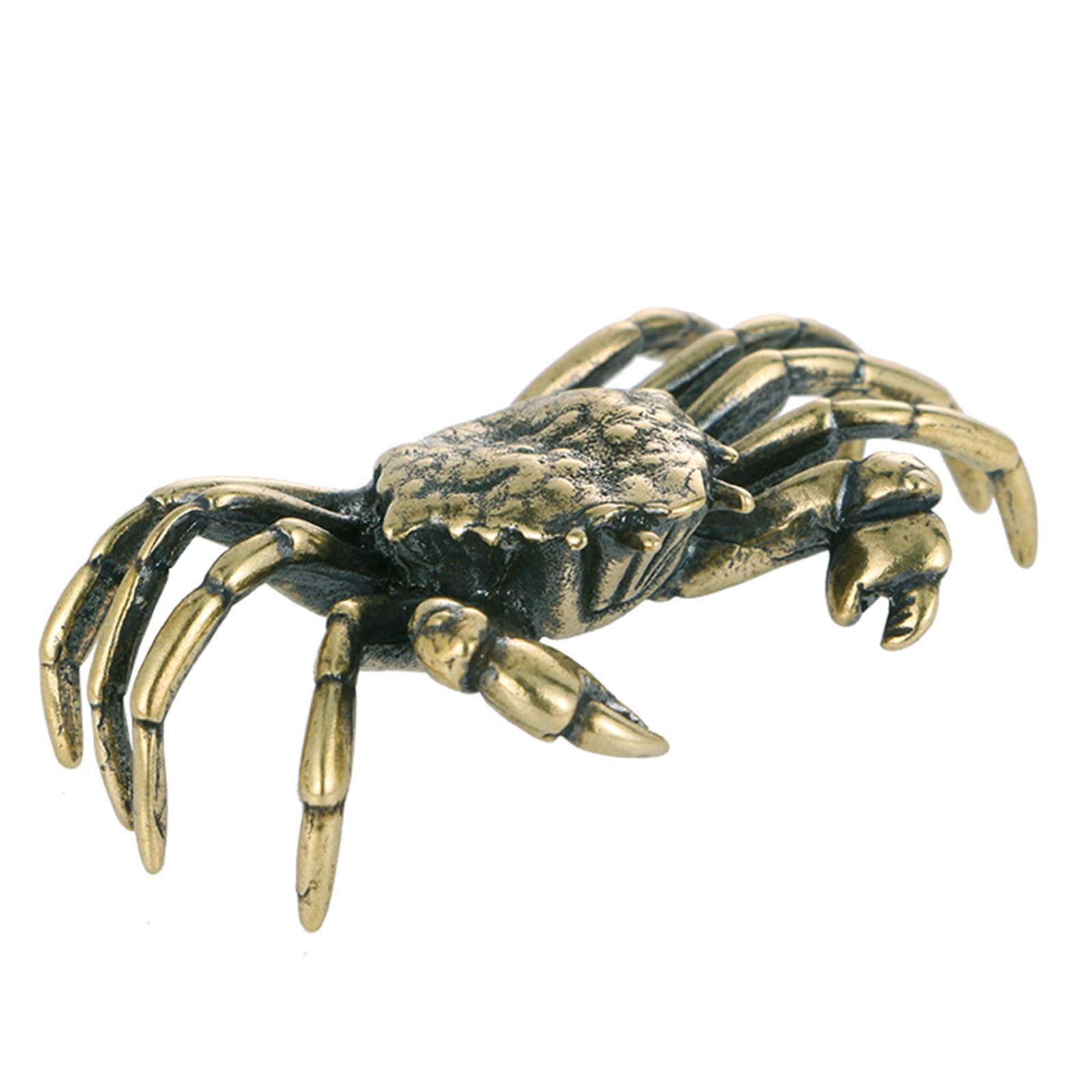 Hsioluted Art Craft Brass Animal Decoration, Animal Statue Art Lover and Home Decoration for Decorators Handcraft Brass Sculpture