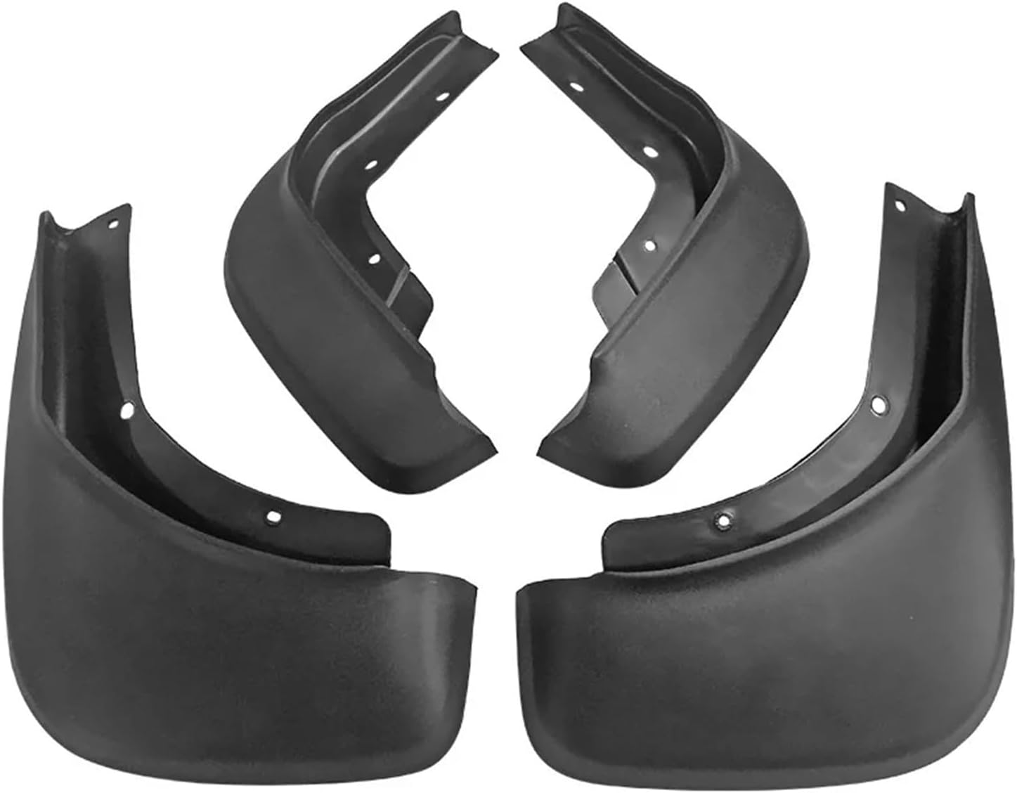 車のマッドガードボルボ XC60 2014 2015 2016 2017 用マッドフラップ