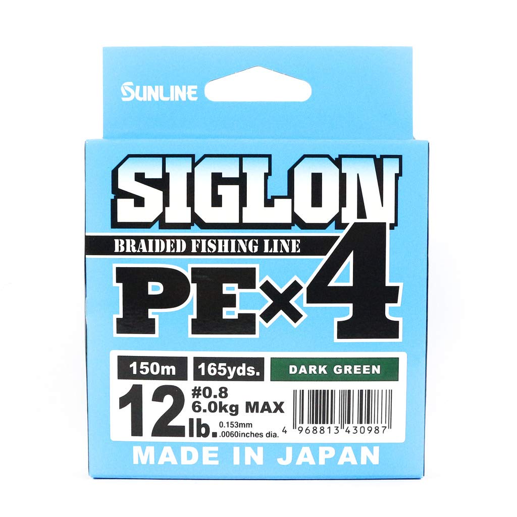 Sunline Trecciato siglon PE x4 12lb