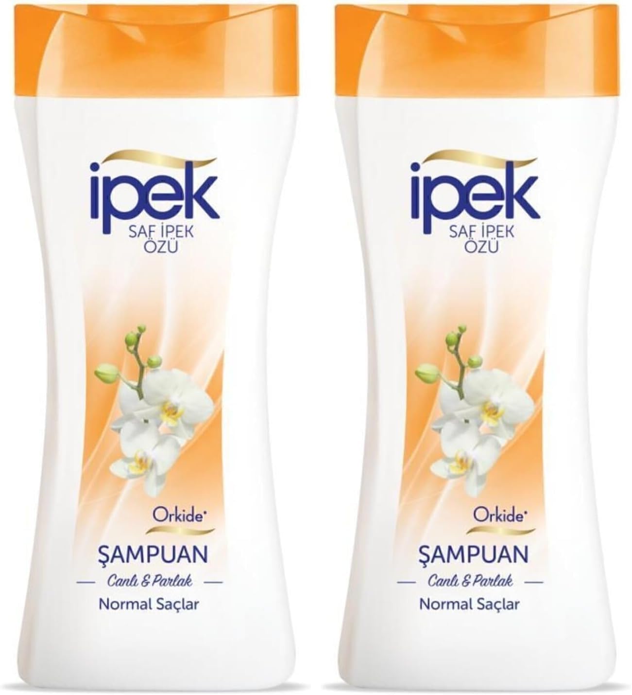 İpek Orkide Normal Saçlar Şampuan 480ML 2li paket - Pack of 2