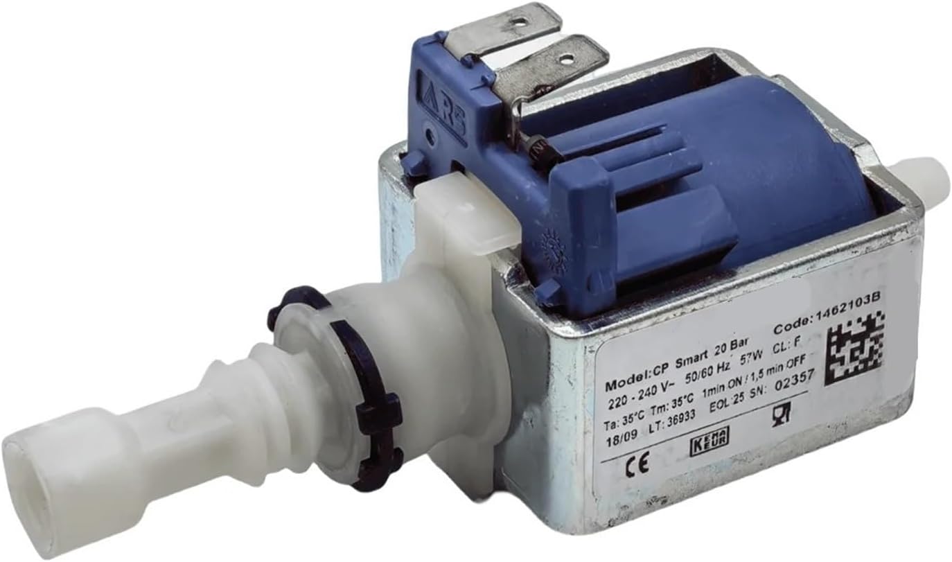 CP Smart 20 Bar/15 Bar AC 220V-240V 50/60HZ 57W Electromagnetic Plunger Water Pump Solenoid Pump For Coffee Machine(CP Smart 20 Bar)