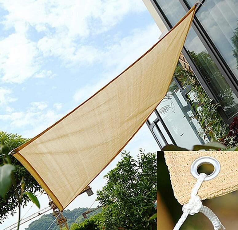 Filet d'ombrage PEHD 8x4m avec œillets toile de protection robuste - 6