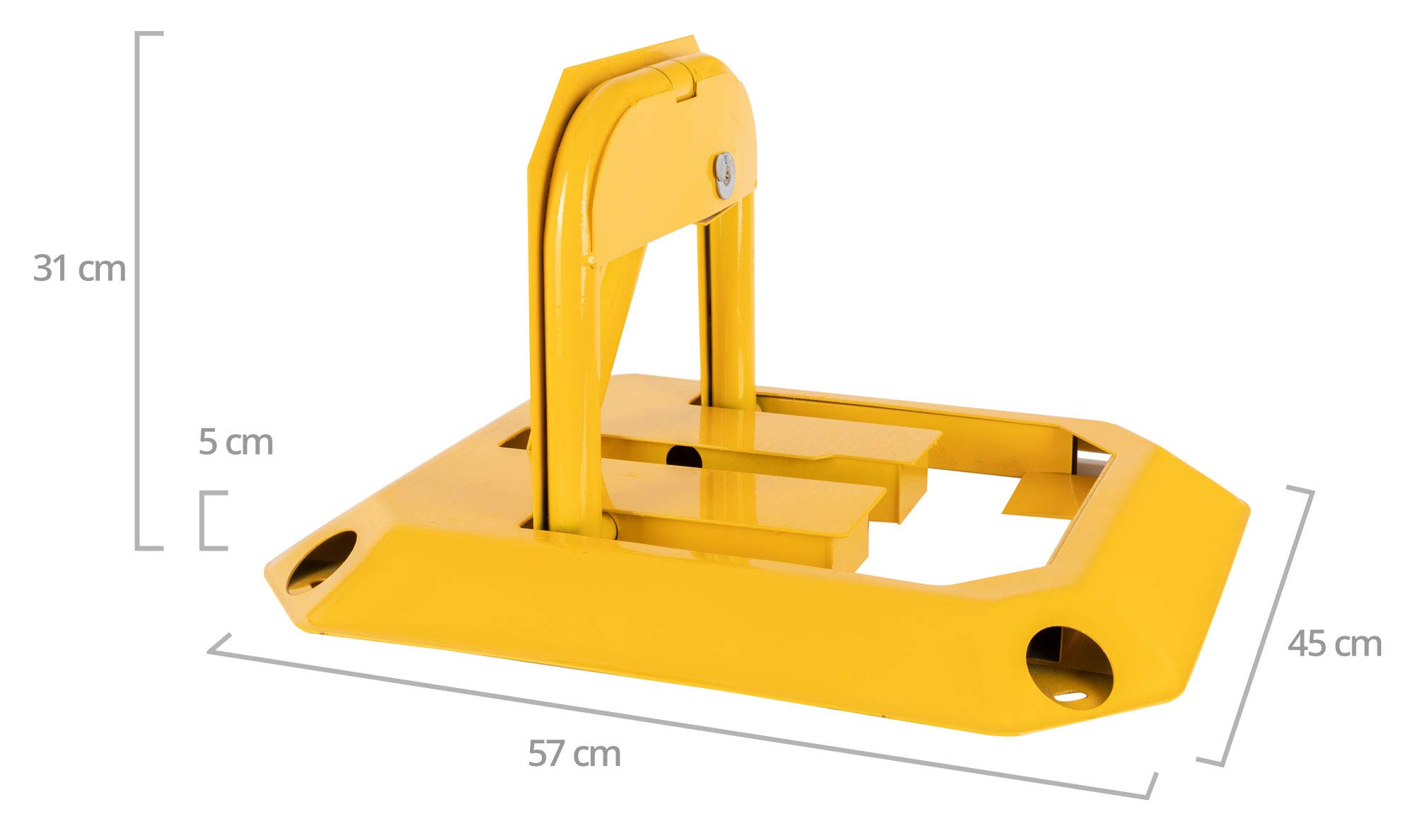 Stagecaptain PPS-30 Bloque-Parking, Barrière fixe pour places de parking