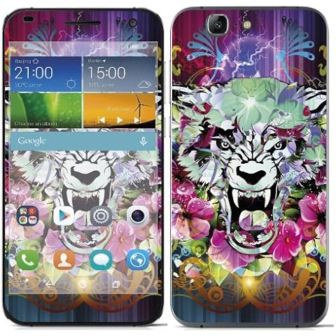 Adhesivo Huawei Ascend G7 Wild Animal Cover