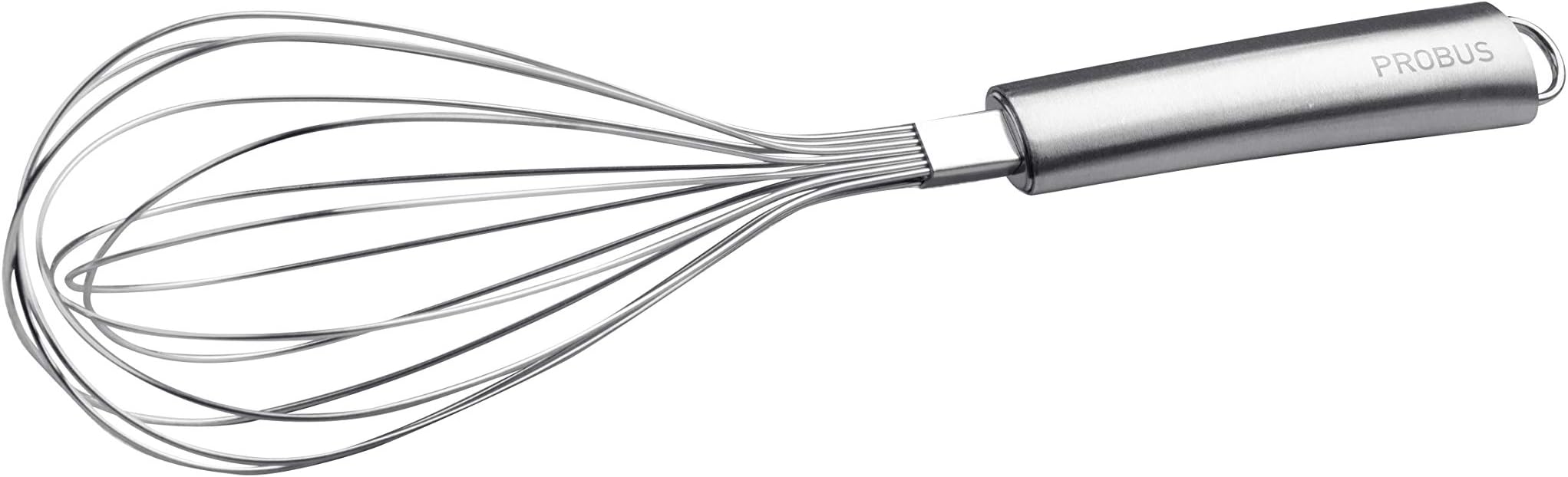 670212 Whisk 32 cm Stainless Steel Ergonomic and Rounded Handle Dishwasher Safe Silver