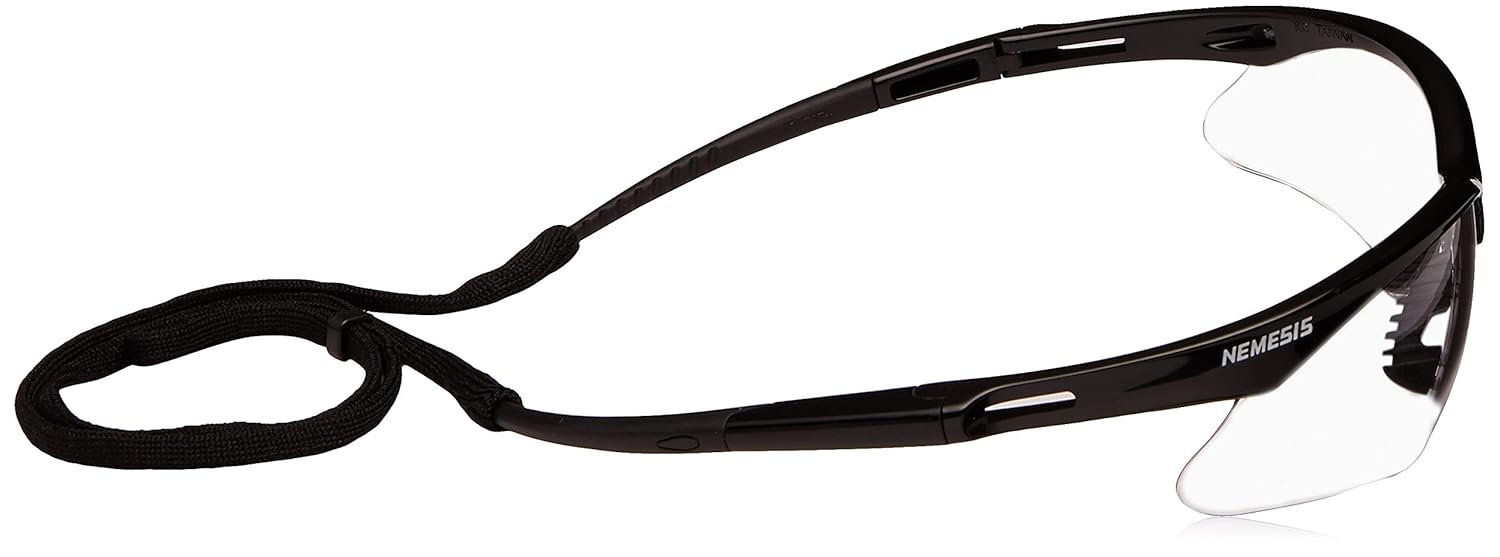 Flаѕh Dеаlѕ - 50% оƒƒ KLEENGUARD 25679 Nemesis Safety Glasses, Universal, Black