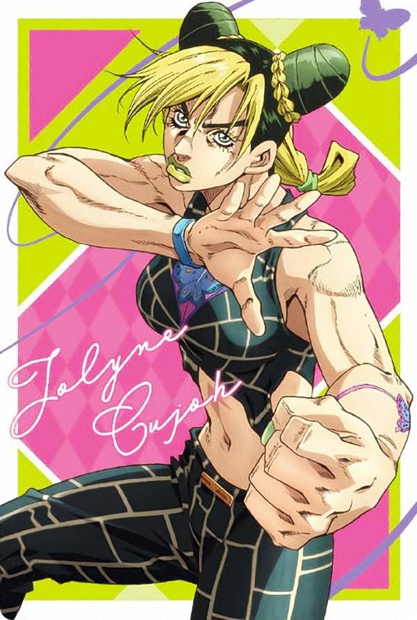 [Original Drawing Version] No.21 Sumirin Kujo (SP Card) JoJo's Bizarre Adventure Stone Ocean Wafer 2